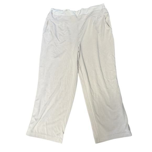 Athleta Beige Seasoft Pants Size 2X - Picture 2 of 6